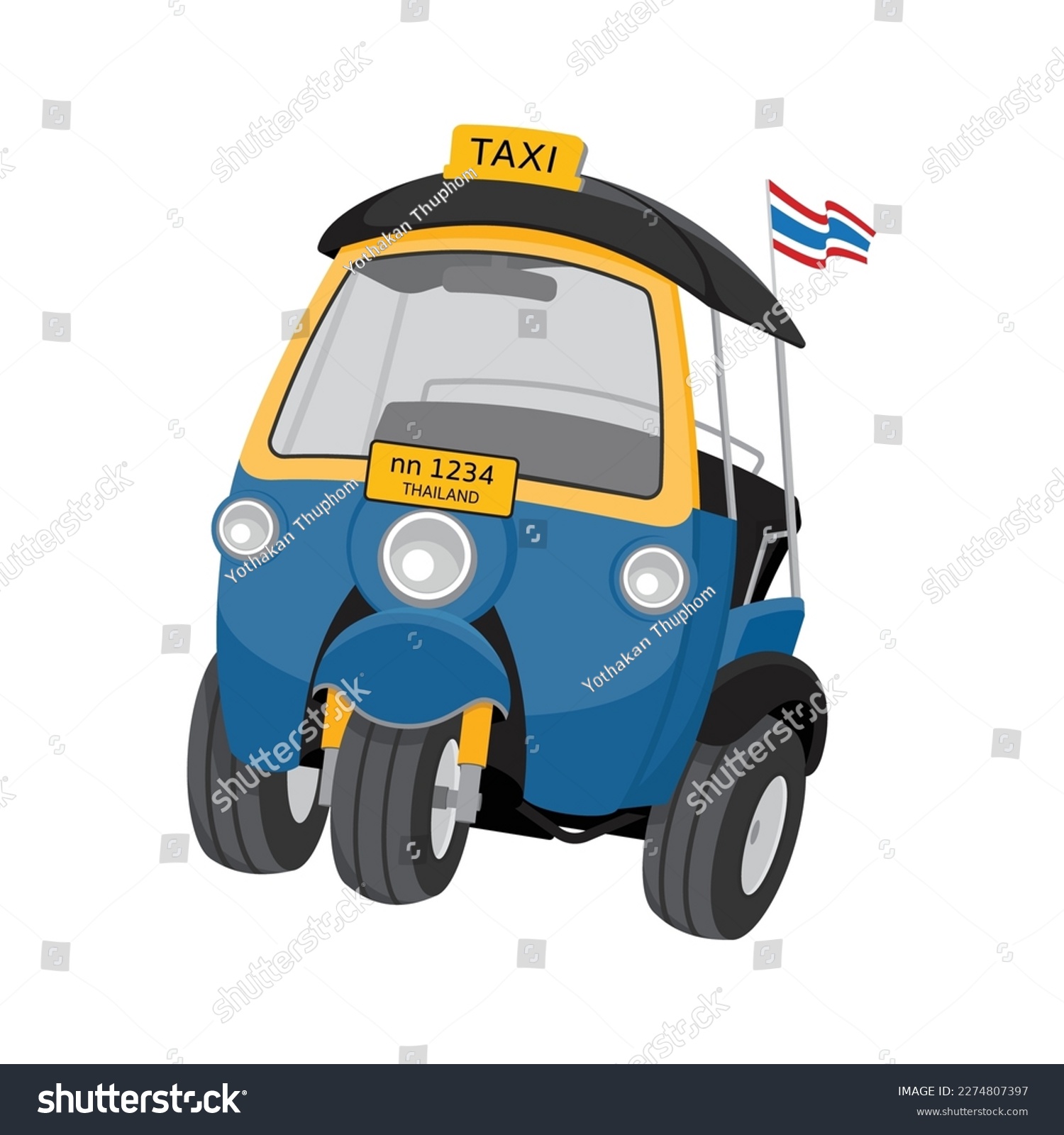 Tuk tuk transport
